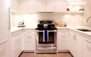white kitchen finish | Daintree Industries