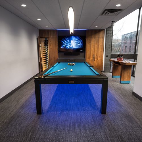 billiard pool example | Daintree Industries