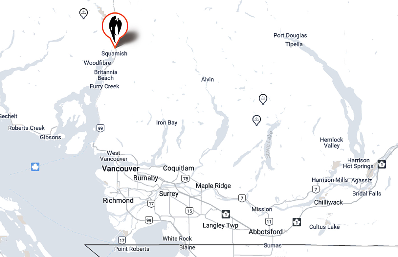 Daintree Location Map | Daintree Industries